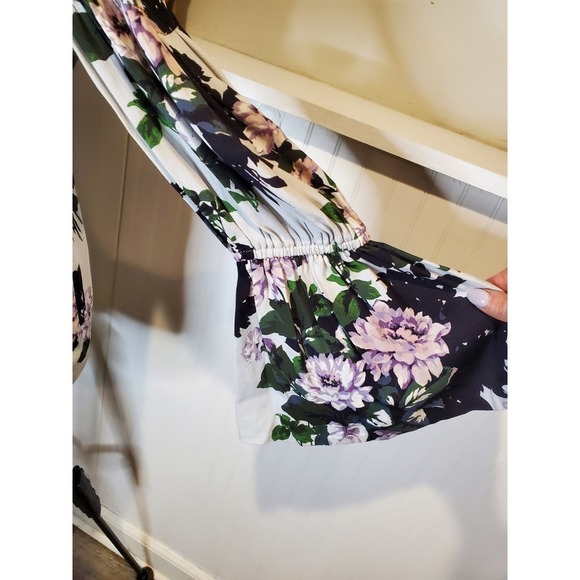 Club Monaco Floral Blouse size Small - Picture 4 of 10